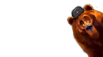 Изображение медведя в русской шапке, символизирующего приветственный бонус в 888starz интернет-казино.